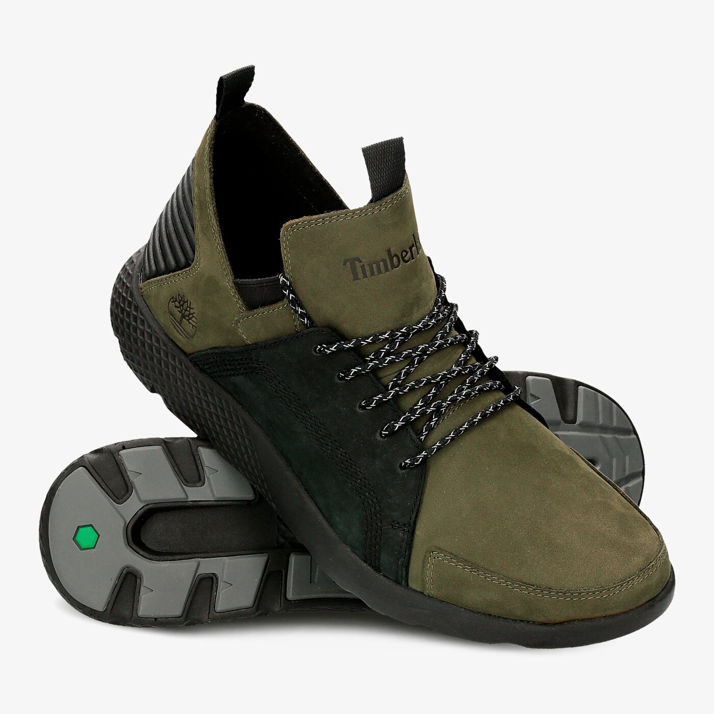 Мъжки кежуал TIMBERLAND FLYROAM WEDGE a1jg1 цвят зелен