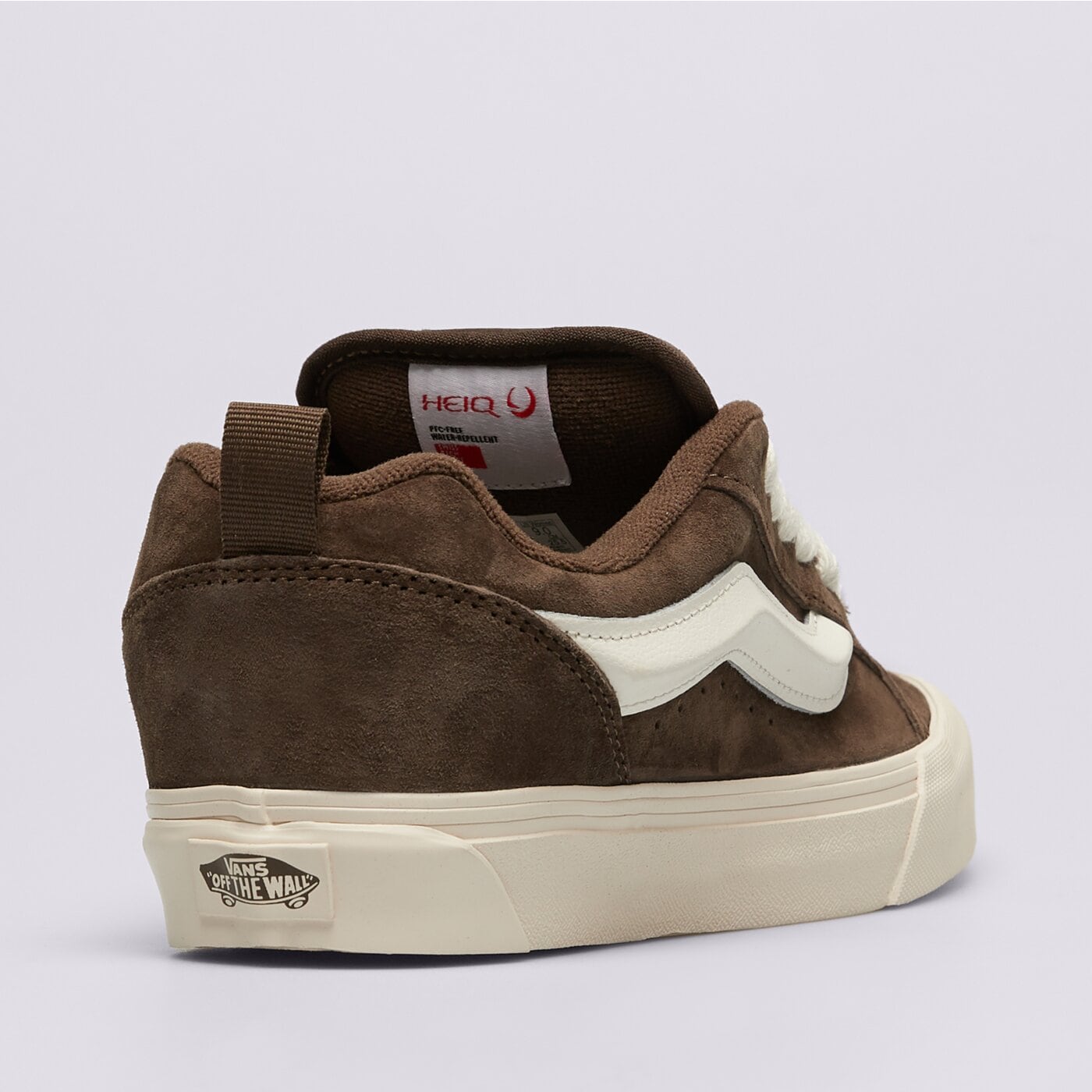 Дамски маратонки VANS KNU SKOOL  vn000d6zemp1 цвят кафяв