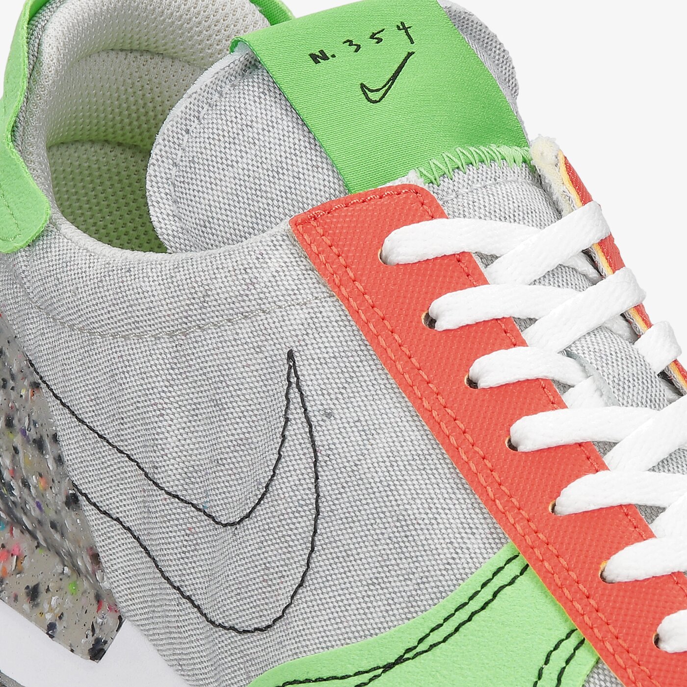 Мъжки маратонки NIKE DBREAK-TYPE cw6915-001 цвят сив