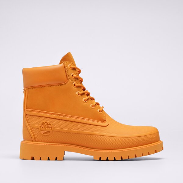 Мъжки боти TIMBERLAND 6 INCH RUBBER TOE tb0a5r3g8041 цвят оранжев