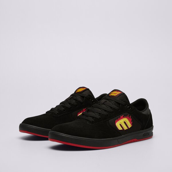 Мъжки маратонки ETNIES WINDROW X SANTA CRUZ FLAME 4107000615551 цвят черен