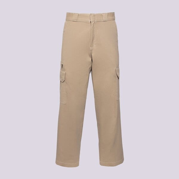 Мъжки панталони DICKIES ПАНТАЛОНИ RIVERBEND CARGO WORK PANT dk0a4z7h0ds1 цвят бежов