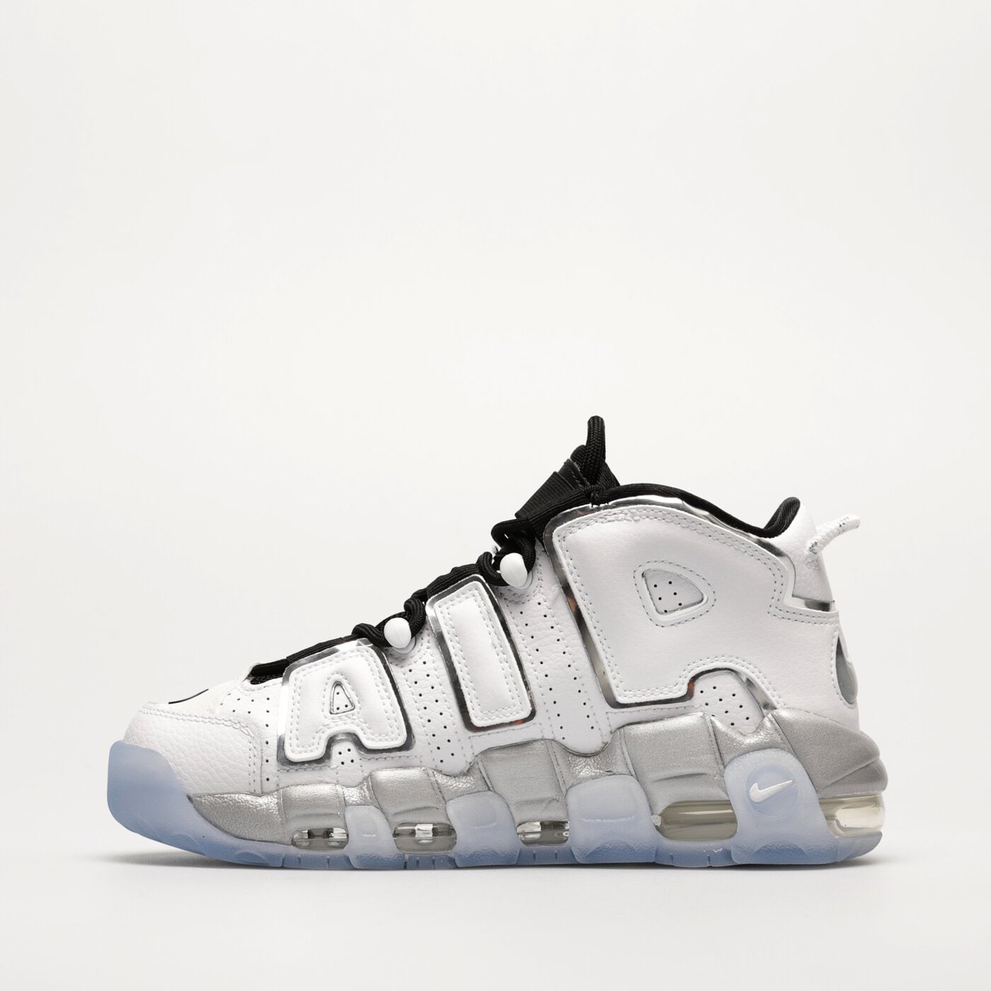 Дамски маратонки NIKE W AIR MORE UPTEMPO SE dv7408-100 цвят бял