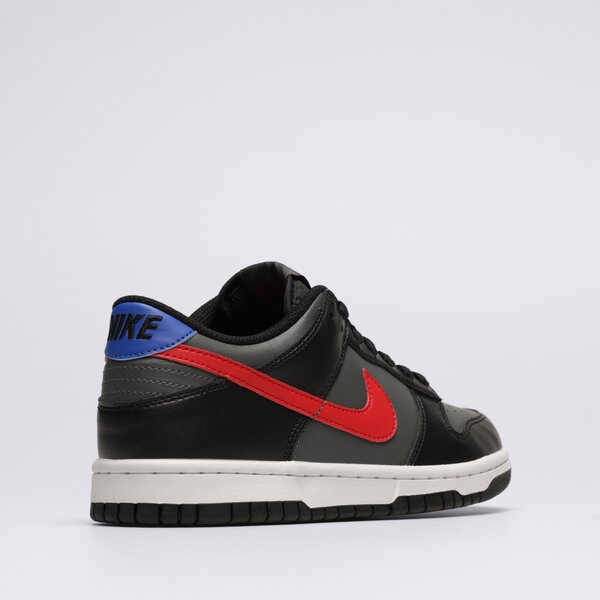 Детски маратонки NIKE DUNK LOW GS fv0373-001 цвят черен