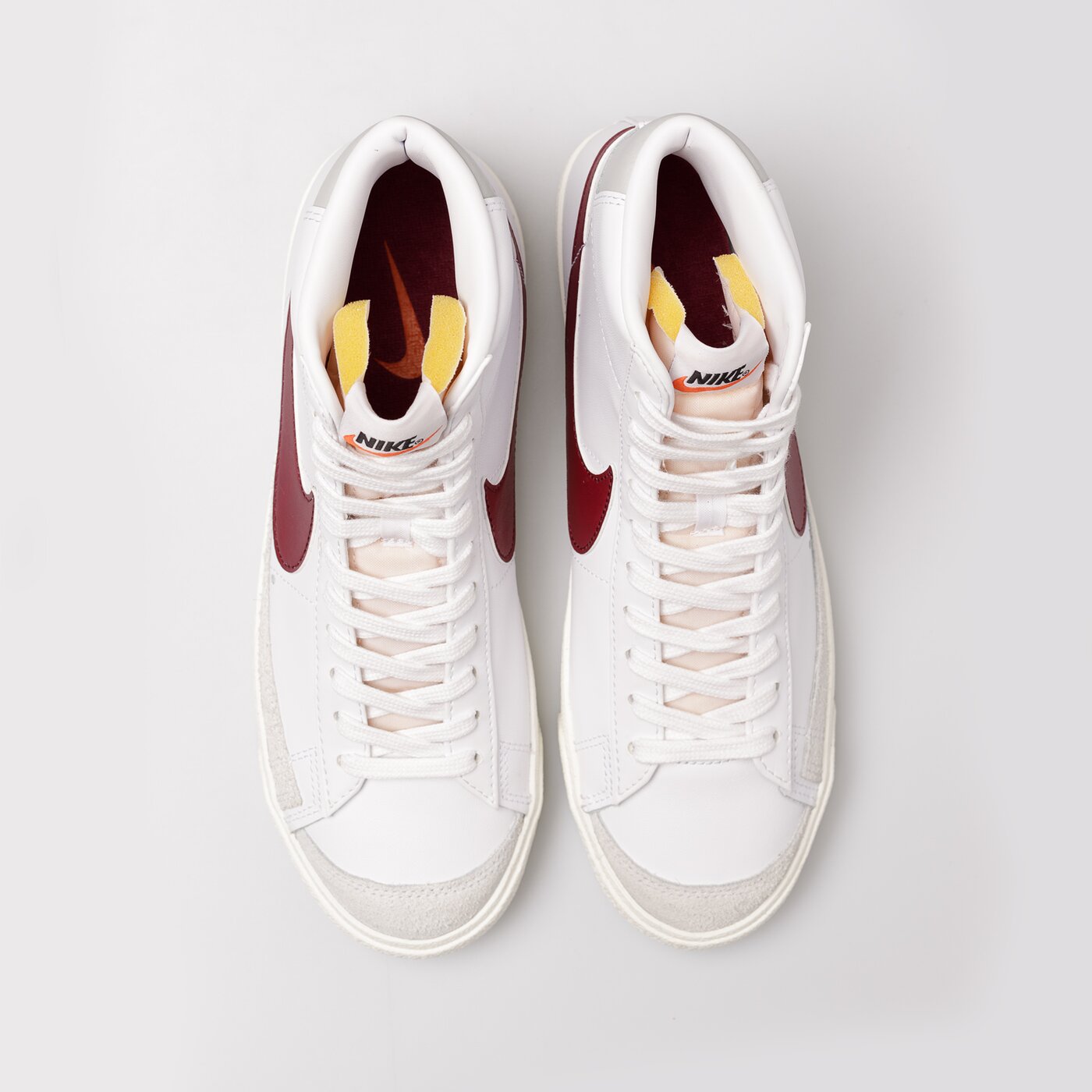 Мъжки маратонки NIKE BLAZER MID '77 VINTAGE bq6806-120 цвят бял