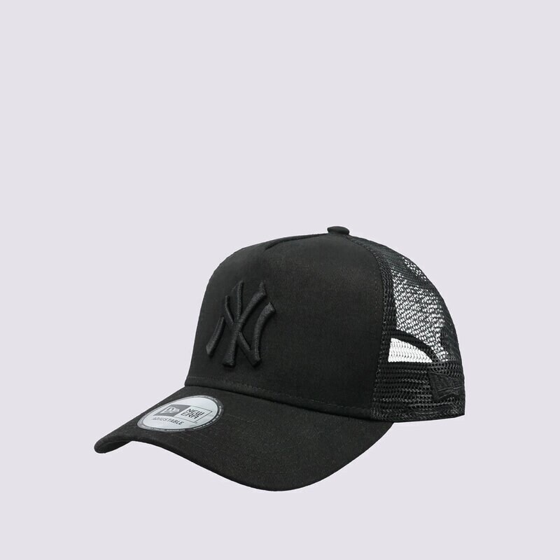 NEW ERA ШАПКА MLB TRUCKER NYY NEW YORK YANKEES BLKBLK