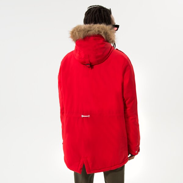 Мъжко зимно яке ELLESSE ЯКЕ ЗИМНО BLIZZARD PARKA JACKET RED shl03704823 цвят червен