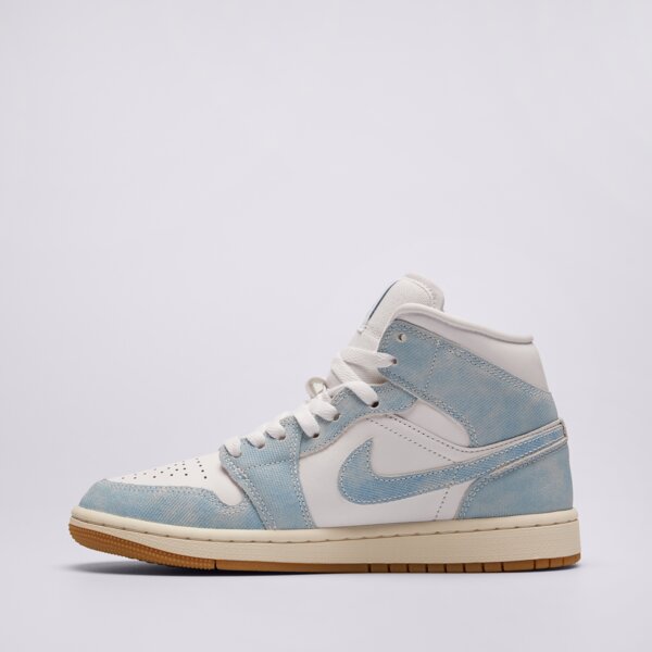 Дамски маратонки WMNS AIR JORDAN 1 MID SE  hq2005-100 цвят бял
