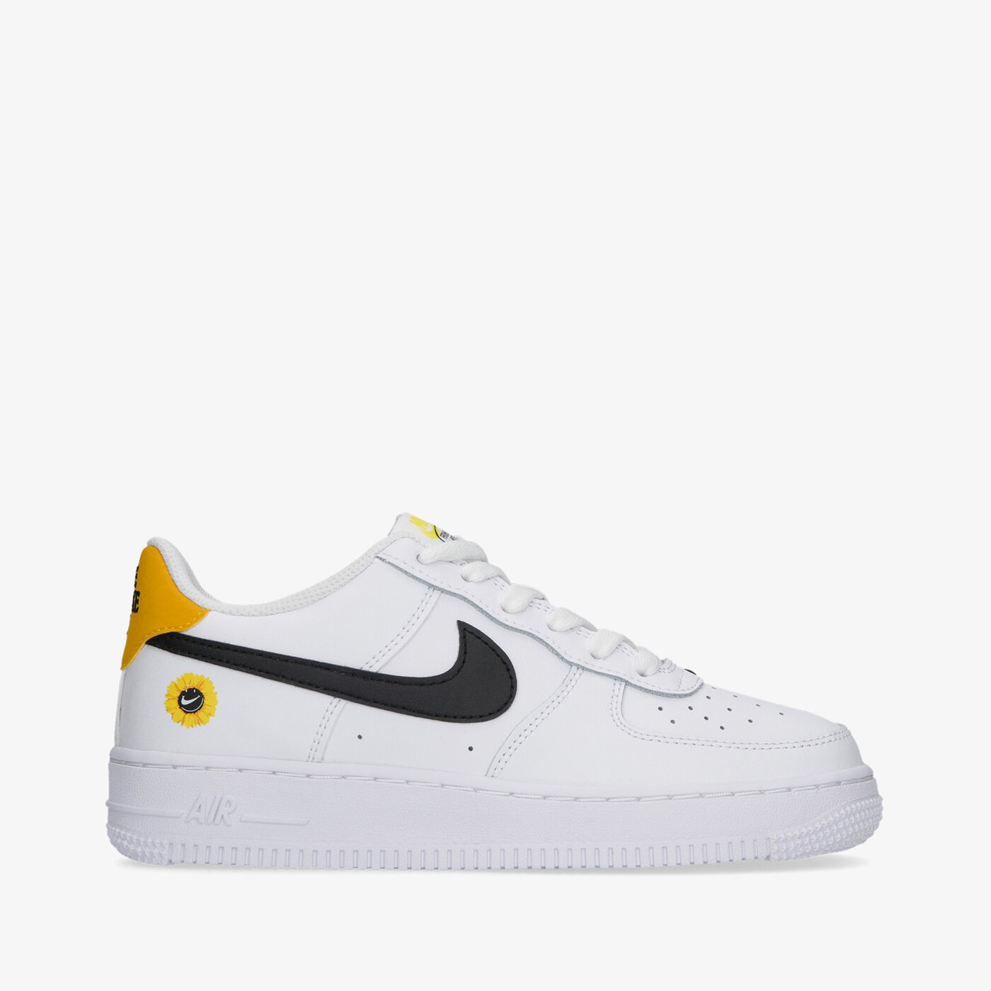 Детски маратонки NIKE AIR FORCE 1 LV8 dm0983-100 цвят бял