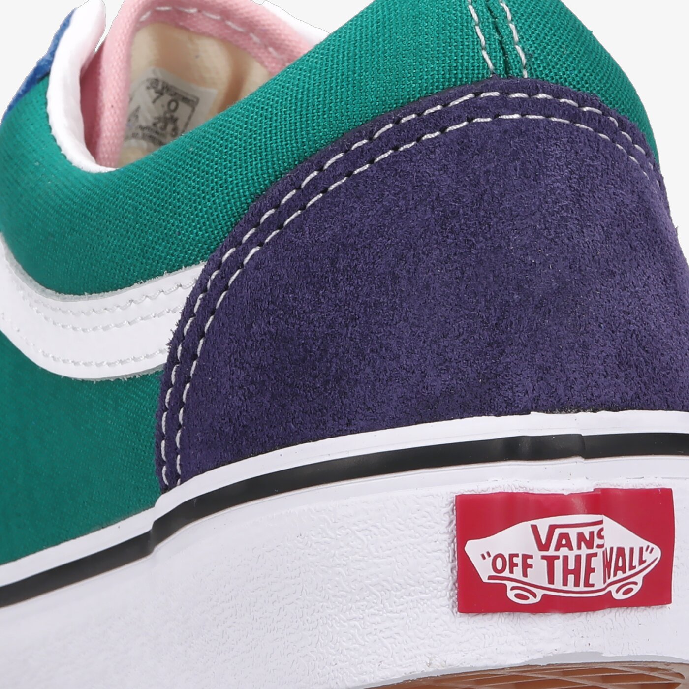 Дамски маратонки VANS UA OLD SKOOL vn0a38g19ej1 цвят многоцветен
