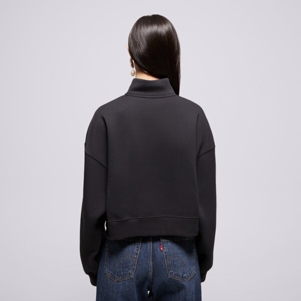 Дамски суичър JORDAN СУИТЧЪР СЪС ЗАКОПЧАВАНЕ W J BRK FLC QZ ТОП ih2391-010 цвят черен