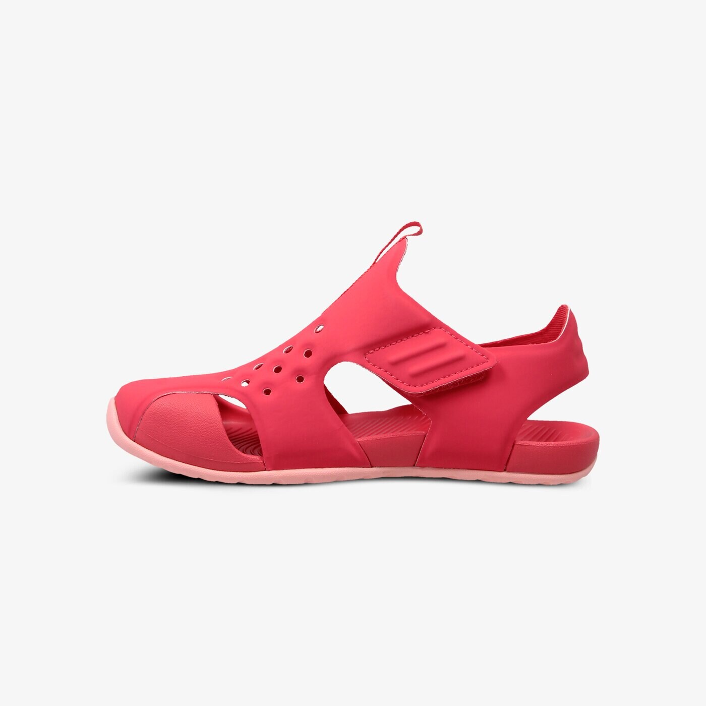 Детски чехли и сандали NIKE SUNRAY PROTECT 2 GP 943828-600 цвят розов