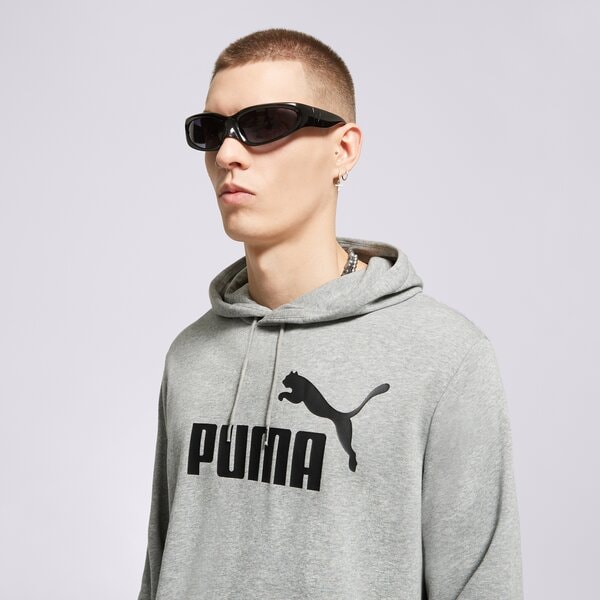 Мъжки суичър PUMA СУИТЧЪР ESS BIG LOGO HOODIE 58668803 цвят сив