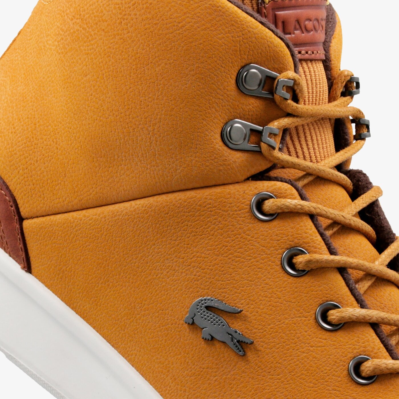 Мъжки маратонки LACOSTE EXPLORATEUR CLASSIC 318 2 736cam0026tb2 цвят жълт