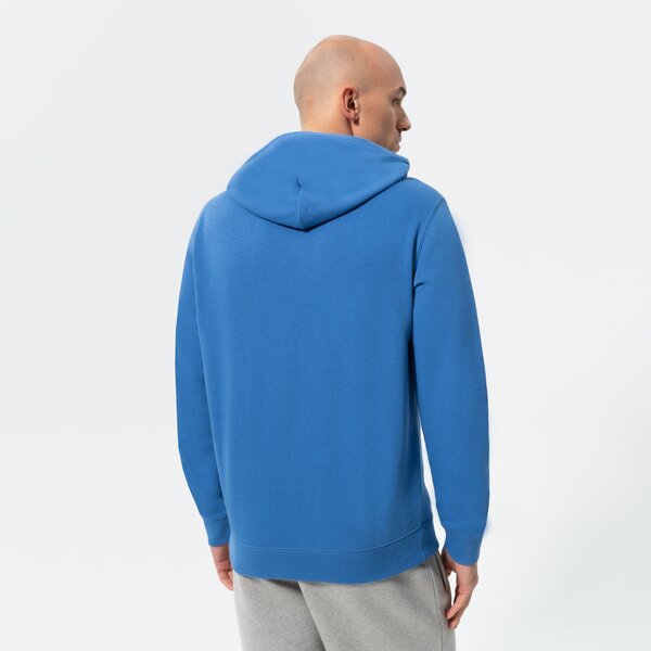 Мъжки суичър CHAMPION СУИТЧЪР С КАЧУЛКА HOODED SWEATSHIRT 217142bs007 цвят син