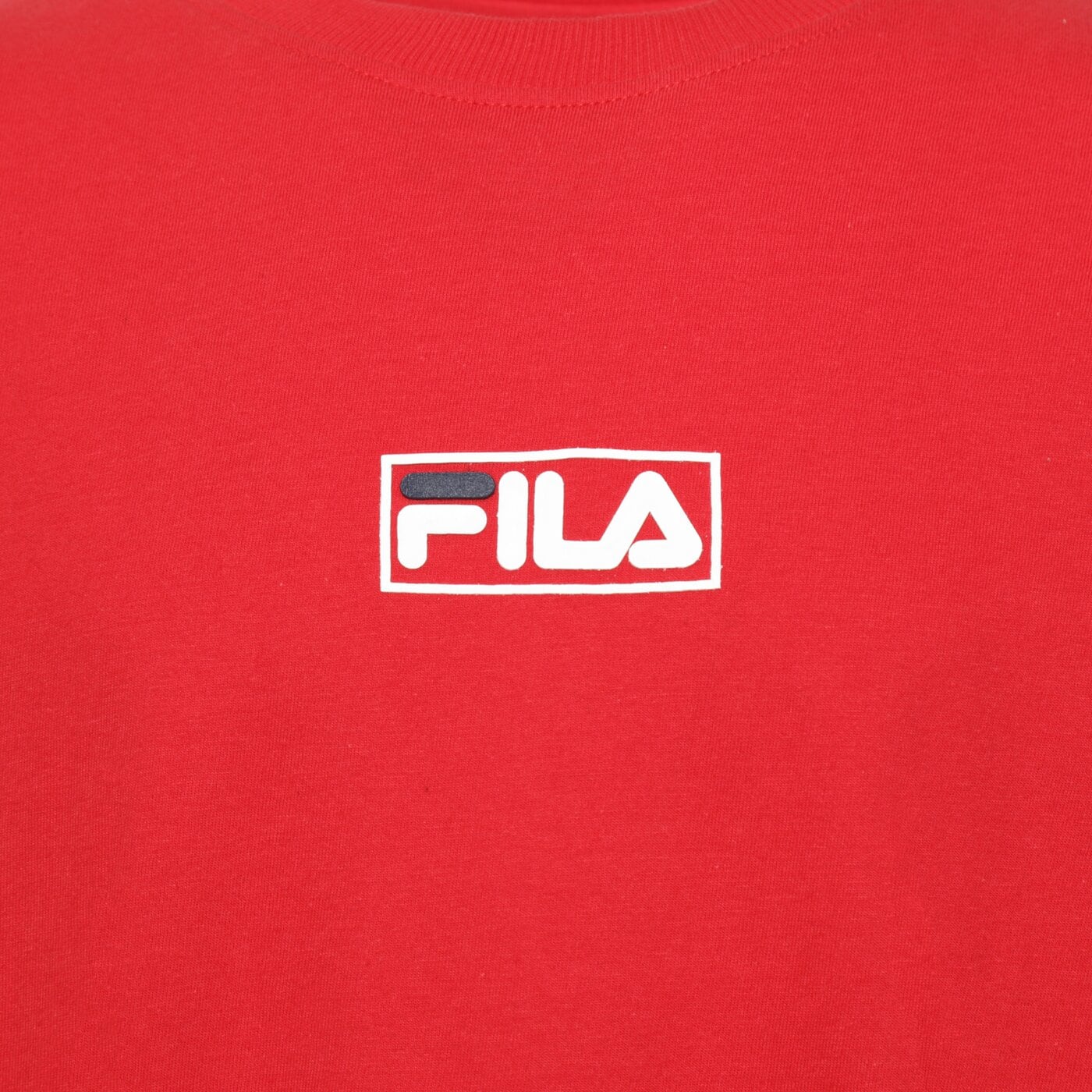 Детска тениска FILA ESSENTIAL ТЕНИСКА JUNIOR  ss22jdk001red цвят червен