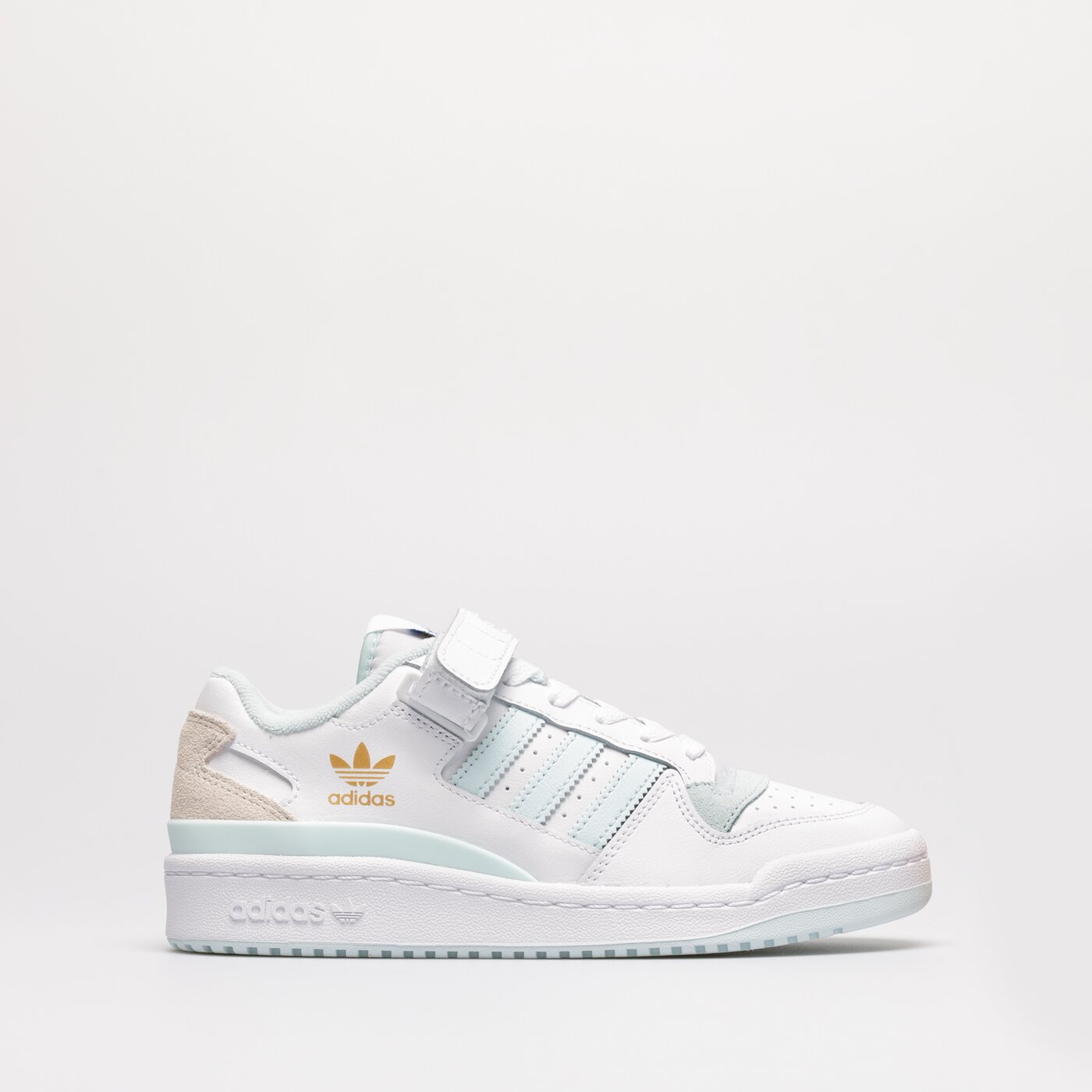 Детски маратонки ADIDAS FORUM LOW J gy7058 цвят бял