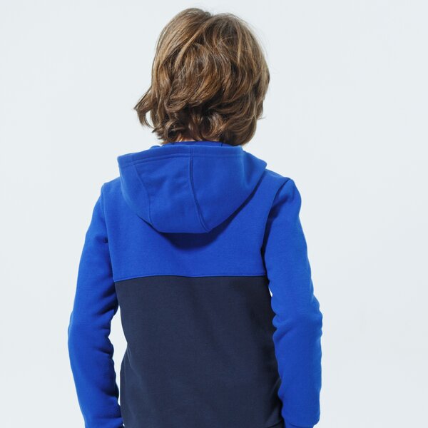 Детски суичър ADIDAS СУИТЧЪР С КАЧУЛКА HOODIE MM gn2384 цвят син