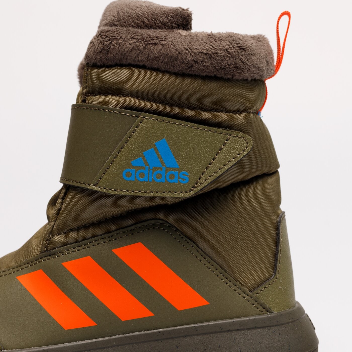 Детски зимни обувки ADIDAS WINTERPLAY C gz6797 цвят тъмносин