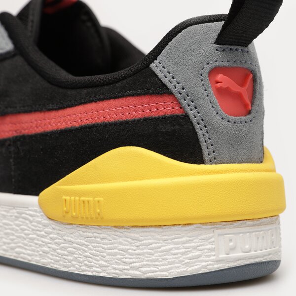 Мъжки маратонки PUMA SUEDE BLOC 38118303 цвят черен