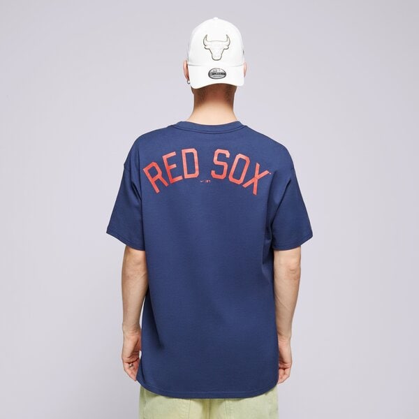 Мъжка тениска NIKE ТЕНИСКА BOSTON RED SOX MLB 01ay-44b-bq-jns цвят тъмносин