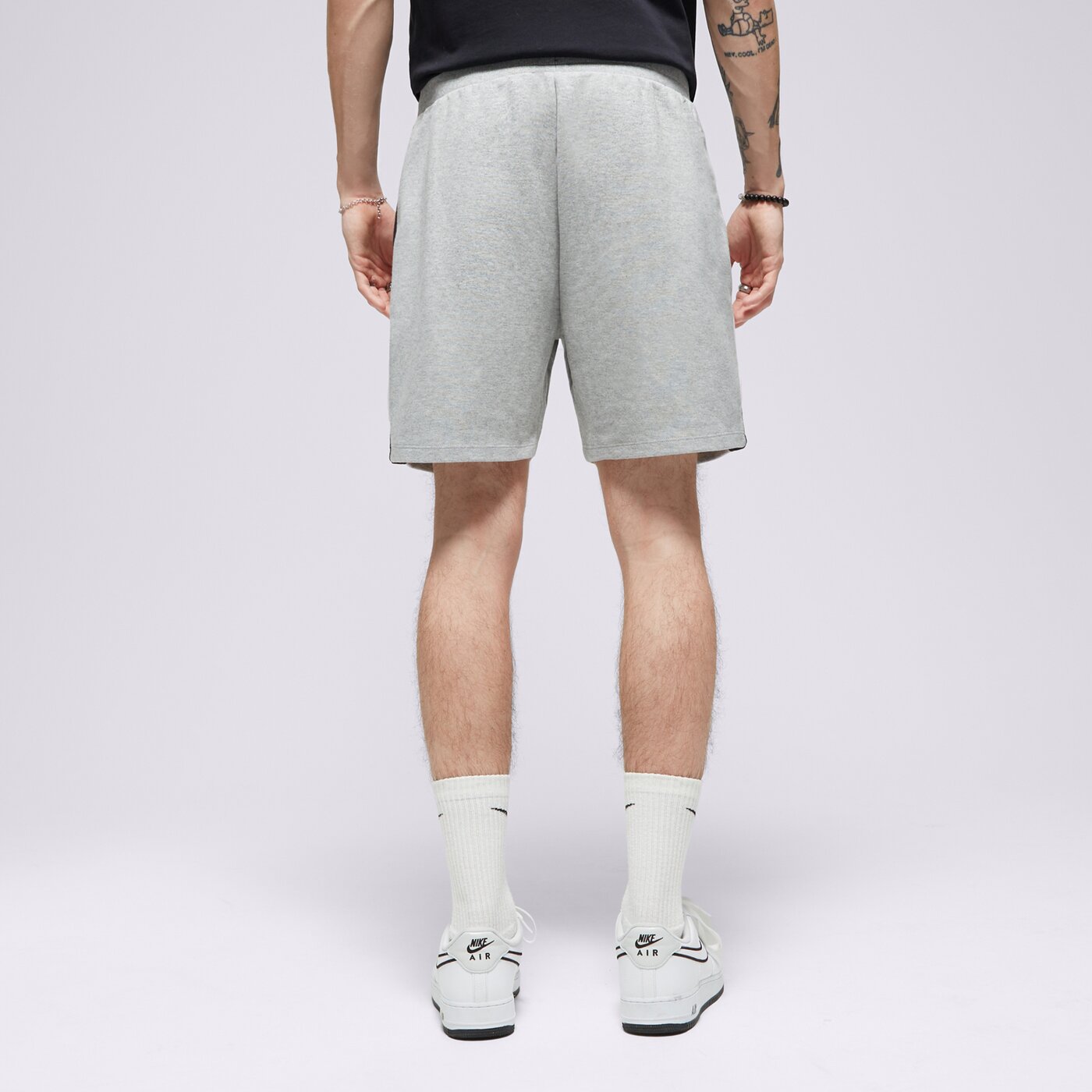 Мъжки къси панталони ELLESSE ШОРТИ FARNIA SHORT GREY MRL sxr17845112 цвят сив