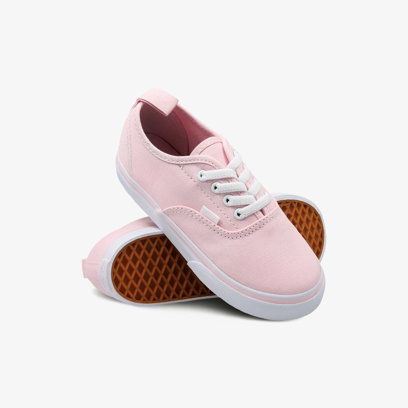 Детски маратонки VANS TD AUTHENTIC ELASTIC LACE va38e8q1c цвят розов