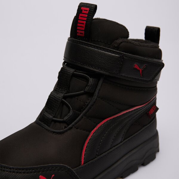Детски зимни обувки PUMA EVOLVE BOOT PURETEX AC+INF 39265006 цвят черен