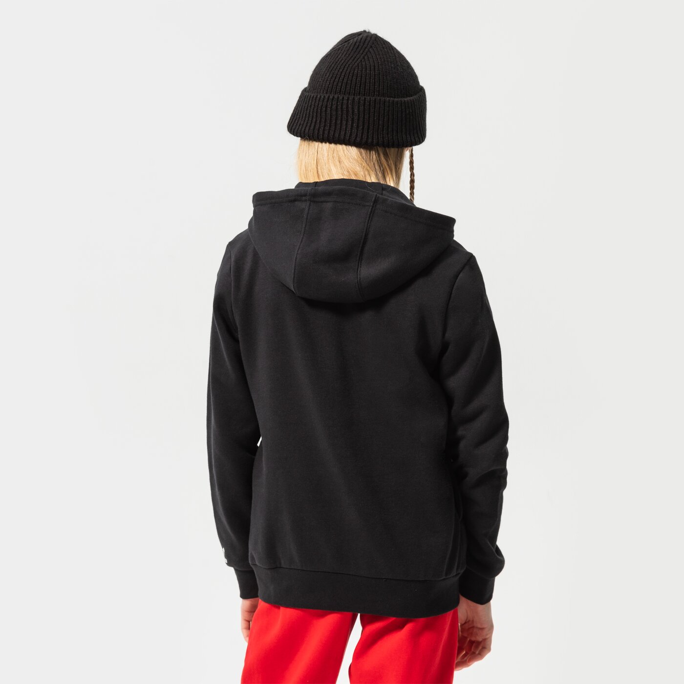 Детски суичър ADIDAS СУИТЧЪР С КАЧУЛКА HOODIE BOY he4779 цвят черен