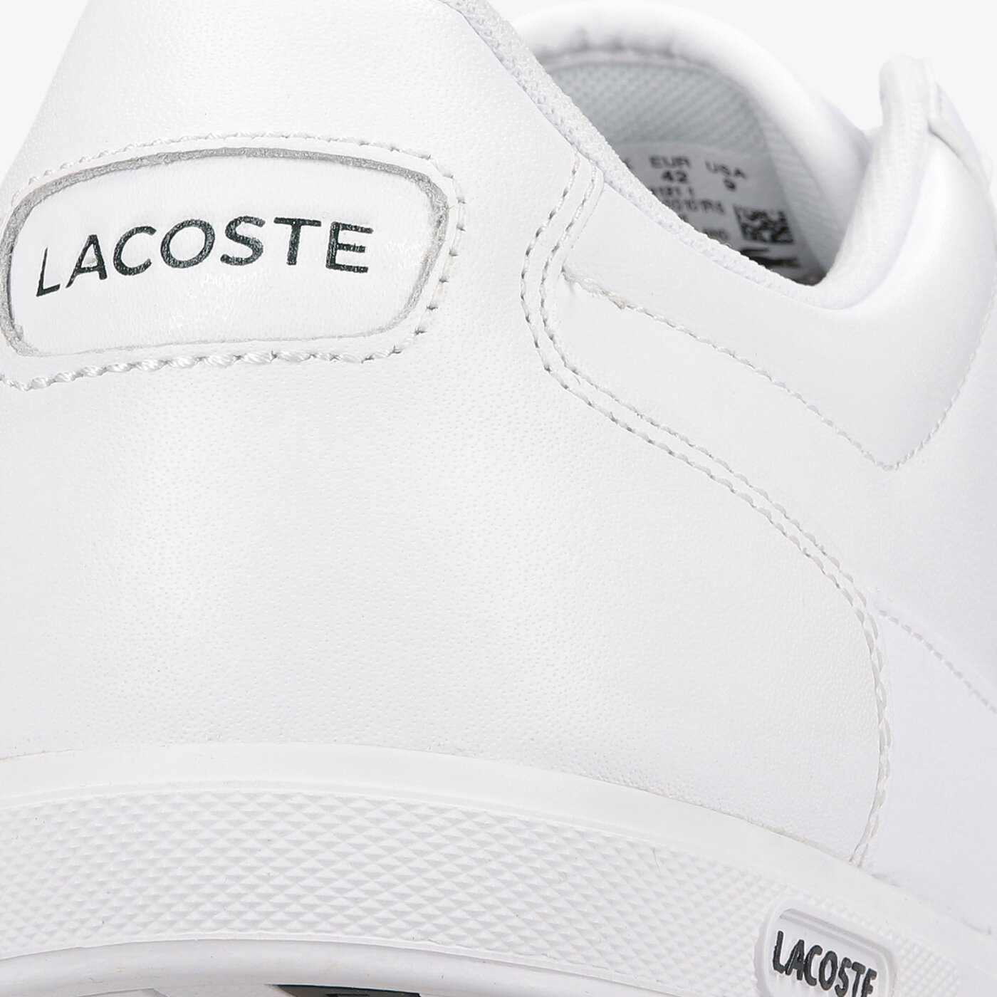 Мъжки маратонки LACOSTE EUROPA 0121 1 SMA 742sma00101r5 цвят бял