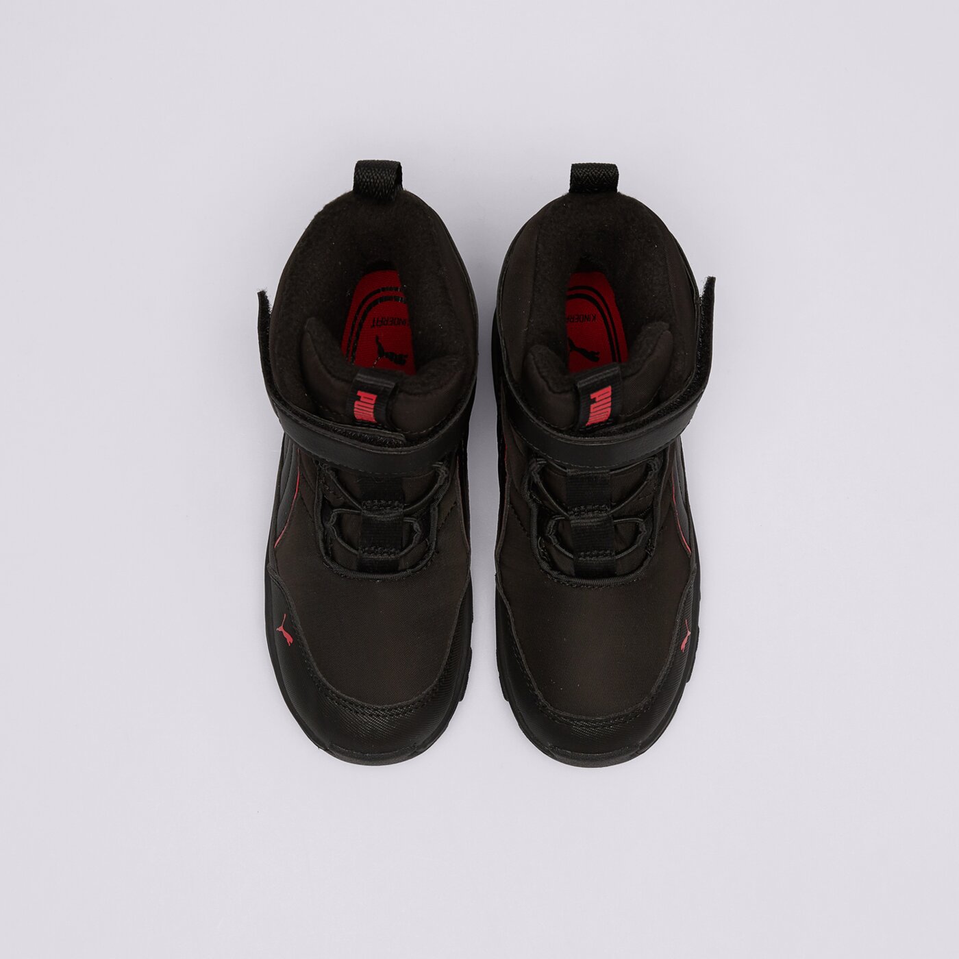 Детски зимни обувки PUMA EVOLVE BOOT PURETEX AC+INF 39265006 цвят черен