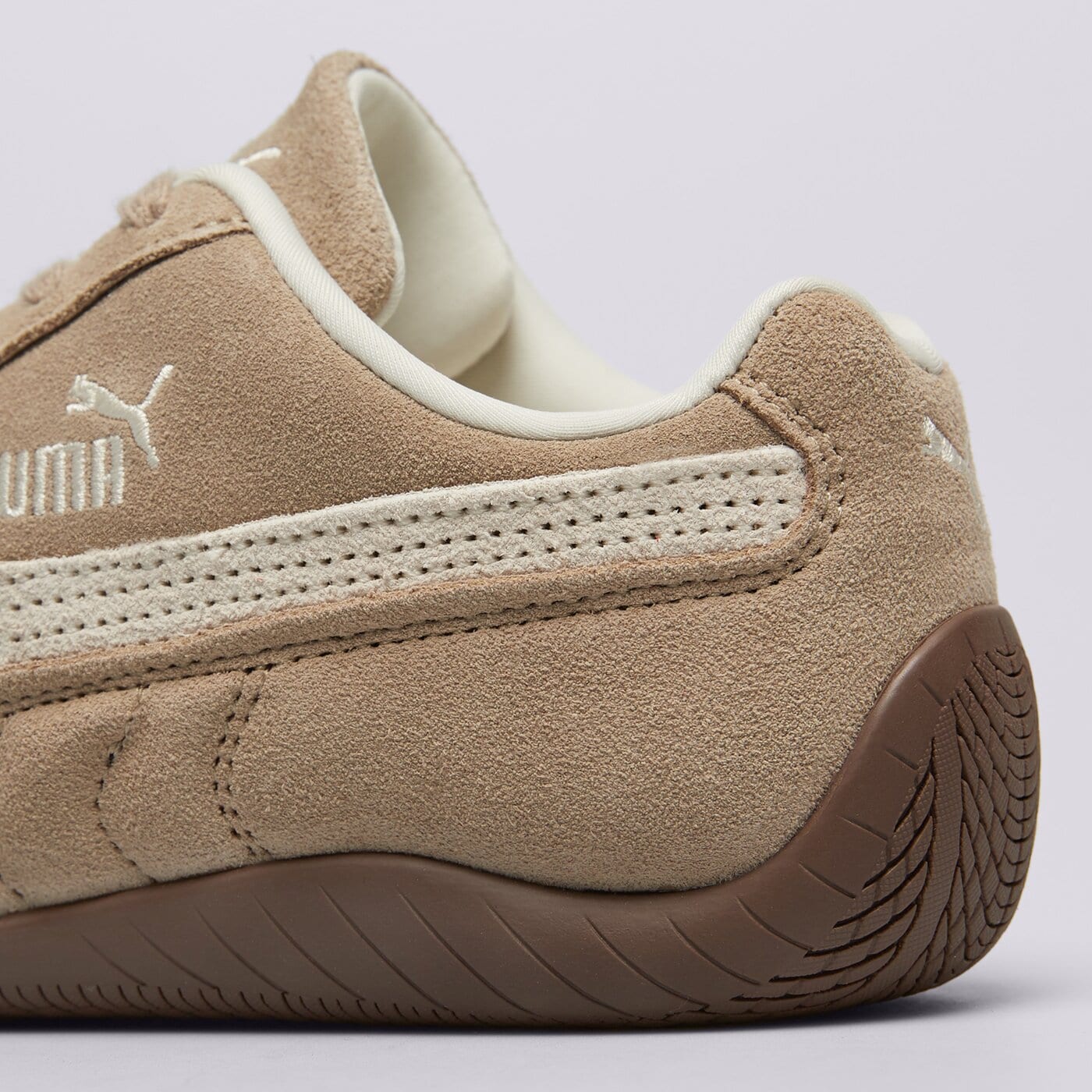 Дамски маратонки PUMA SPEEDCAT ELEVATED WNS 40361902 цвят бежов