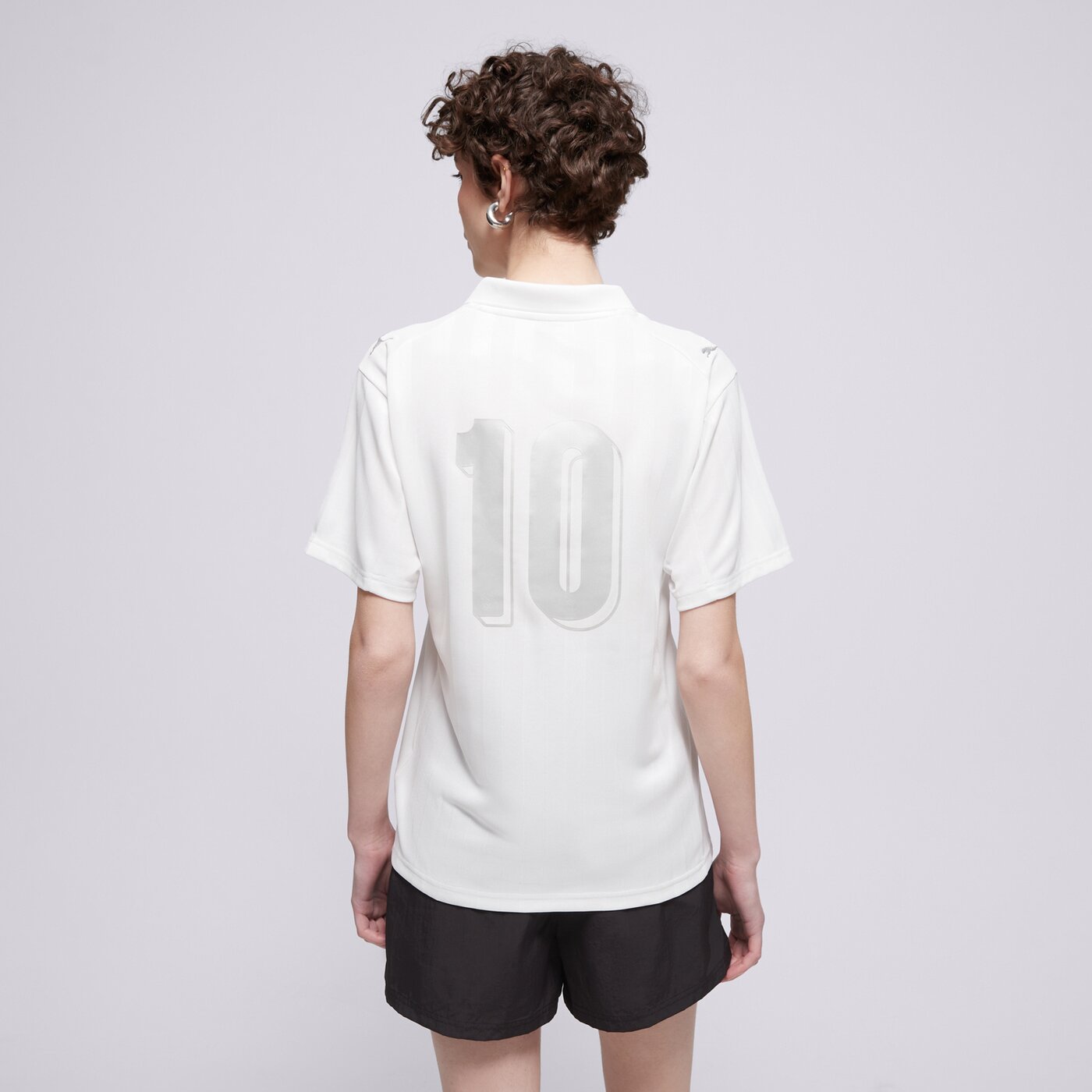 Дамска тениска PUMA ТЕНИСКА INDIVIDUAL JER-SHE TEE 660039 10 цвят бял