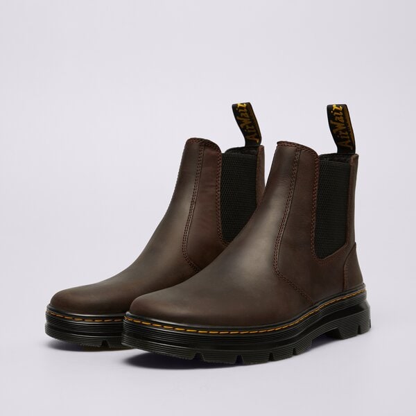 Мъжки боти DR.MARTENS EMBURY LEATHER  25978207 цвят кафяв