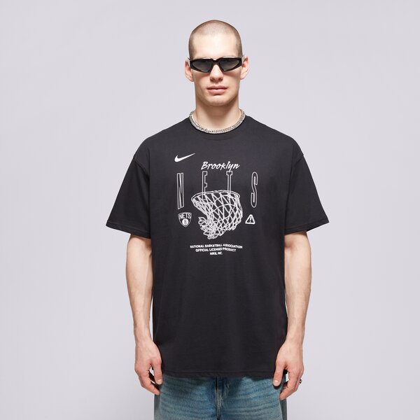 Мъжка тениска NIKE ТЕНИСКА BKN M NK CTS MAX90 1 SS TEE NBA fj0355-010 цвят черен