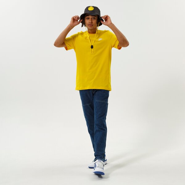 Мъжка тениска NIKE ТЕНИСКА SPORTSWEAR CLUB ТЕНИСКА ar4997-709 цвят жълт