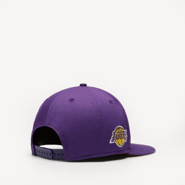 Мъжка шапка с козирка NEW ERA ШАПКА FLOWER WORDMARK 950 LAKERS LOS ANGELES LAKERS 60358100 цвят виолетов