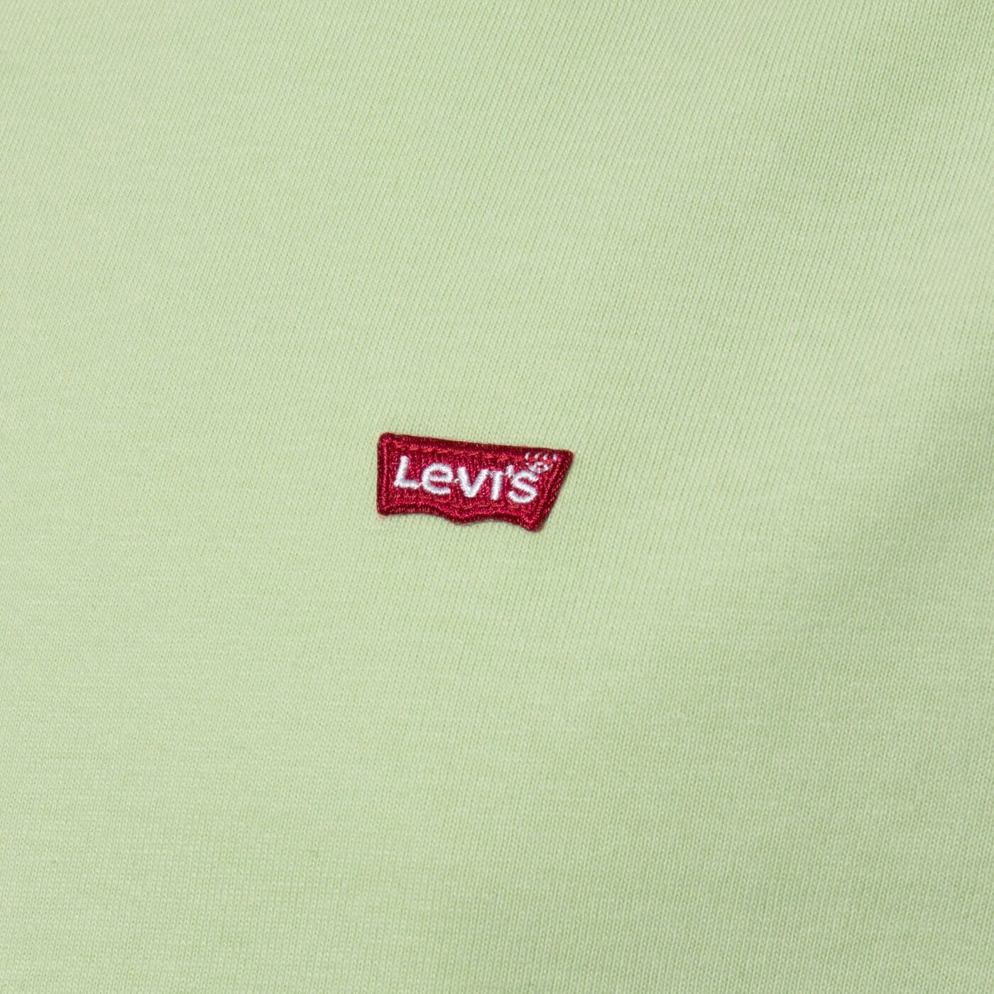 Мъжка тениска LEVI'S ТЕНИСКА SS ORIGINAL HM TEE GREENS 56605-0299 цвят зелен