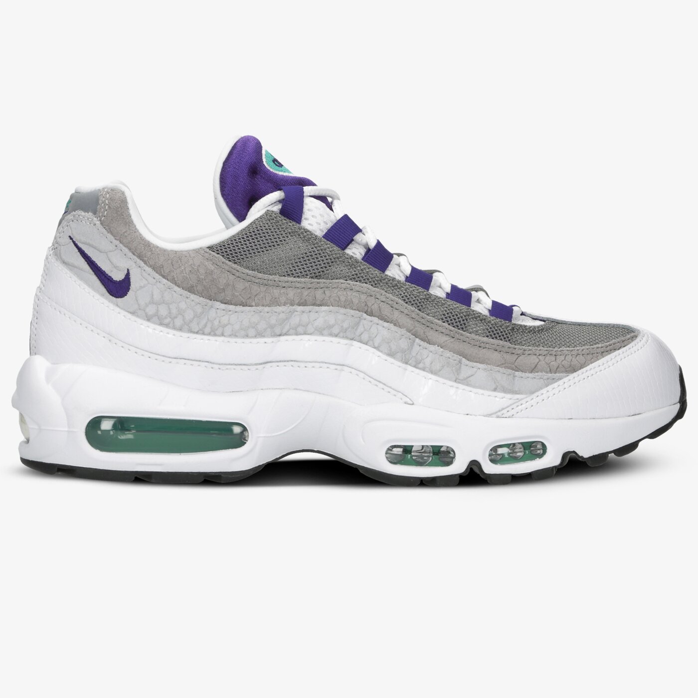 Мъжки маратонки NIKE AIR MAX 95 LV8 ao2450-101 цвят бял