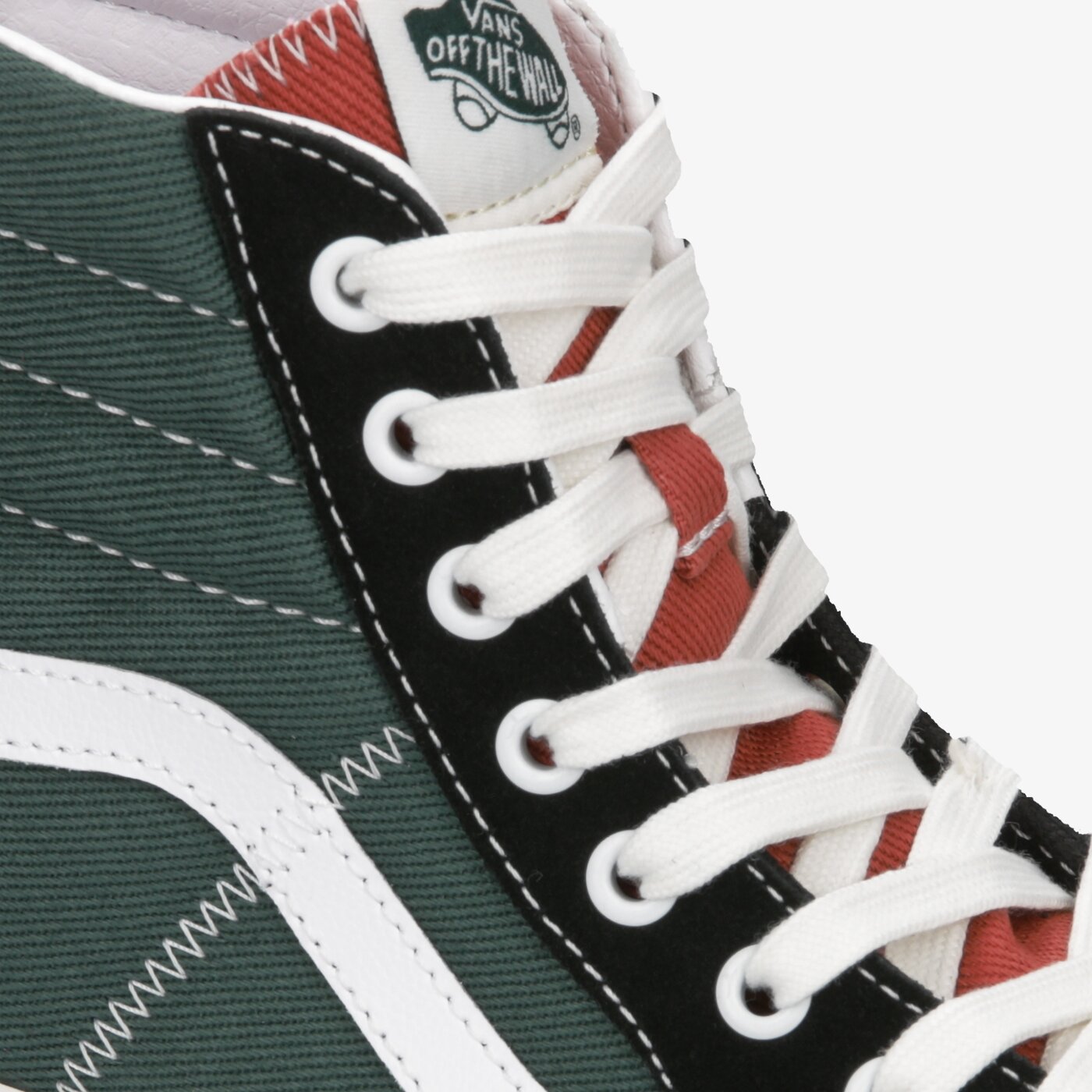 Мъжки маратонки VANS UA SK8-HI  vn0a4bv6v9h1 цвят зелен
