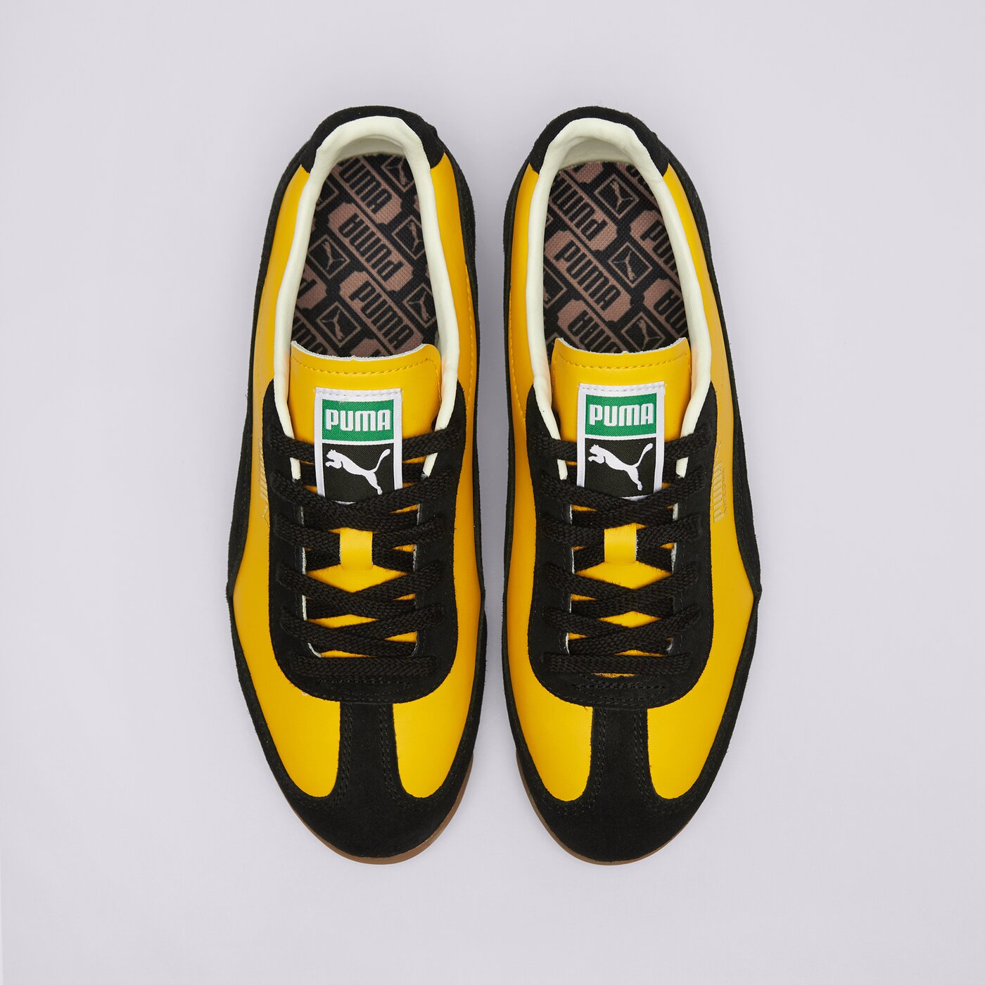 Дамски маратонки PUMA ARIZONA RETRO 40235303 цвят жълт