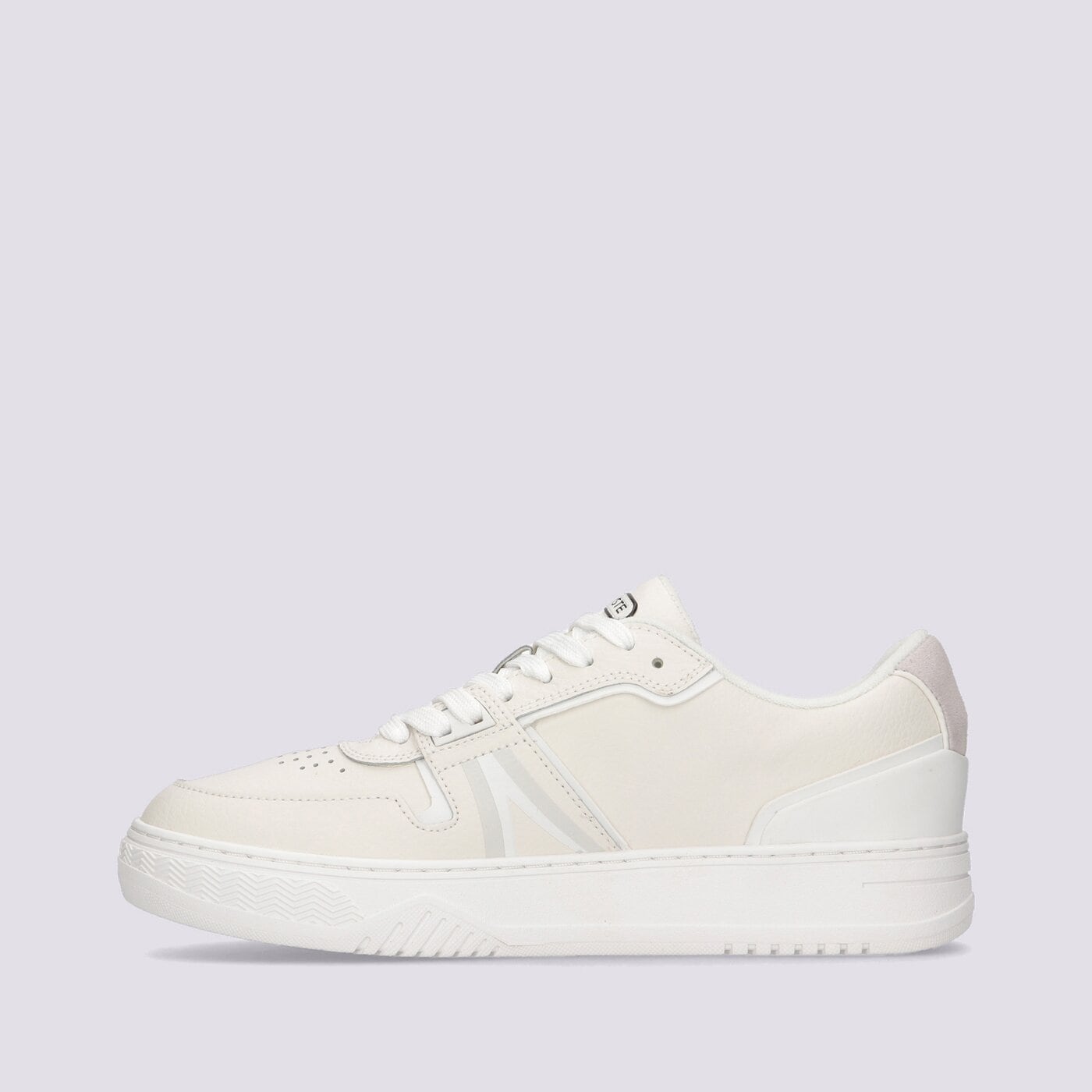 Мъжки маратонки LACOSTE L001 0321 1 SMA 742sma009265t цвят бял