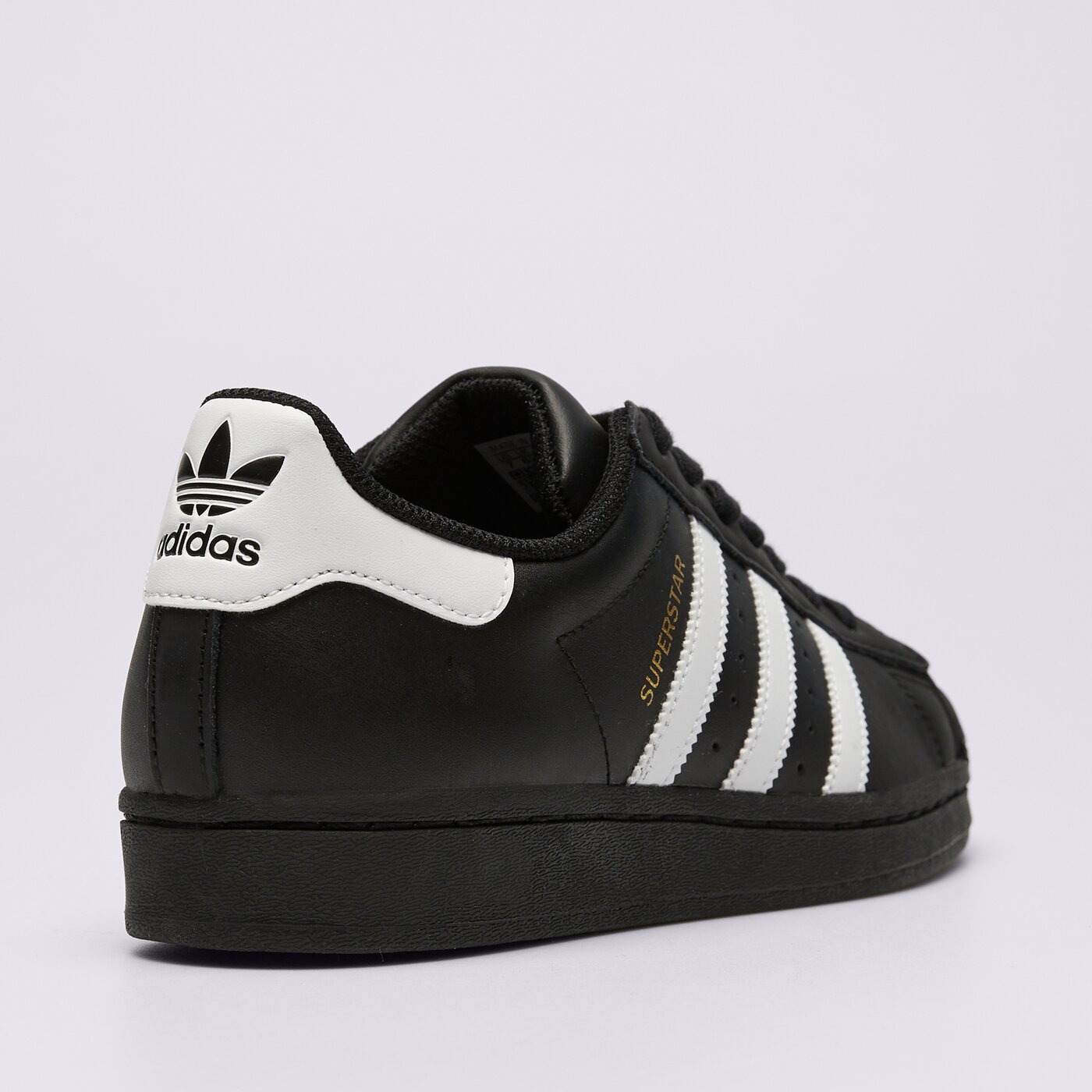 Дамски маратонки ADIDAS SUPERSTAR  eg4959 цвят черен