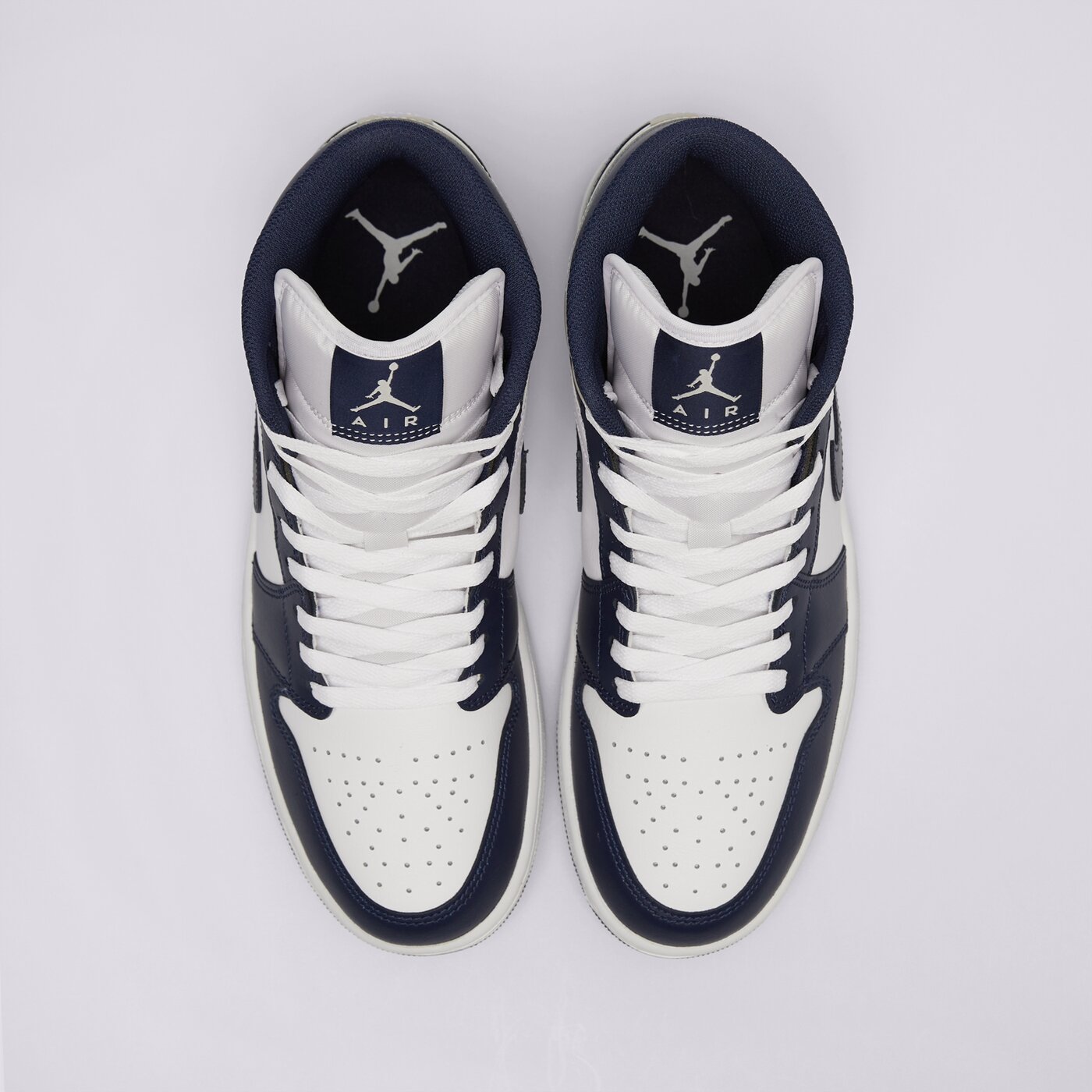 Мъжки маратонки AIR JORDAN 1 MID  dq8426-146 цвят бял