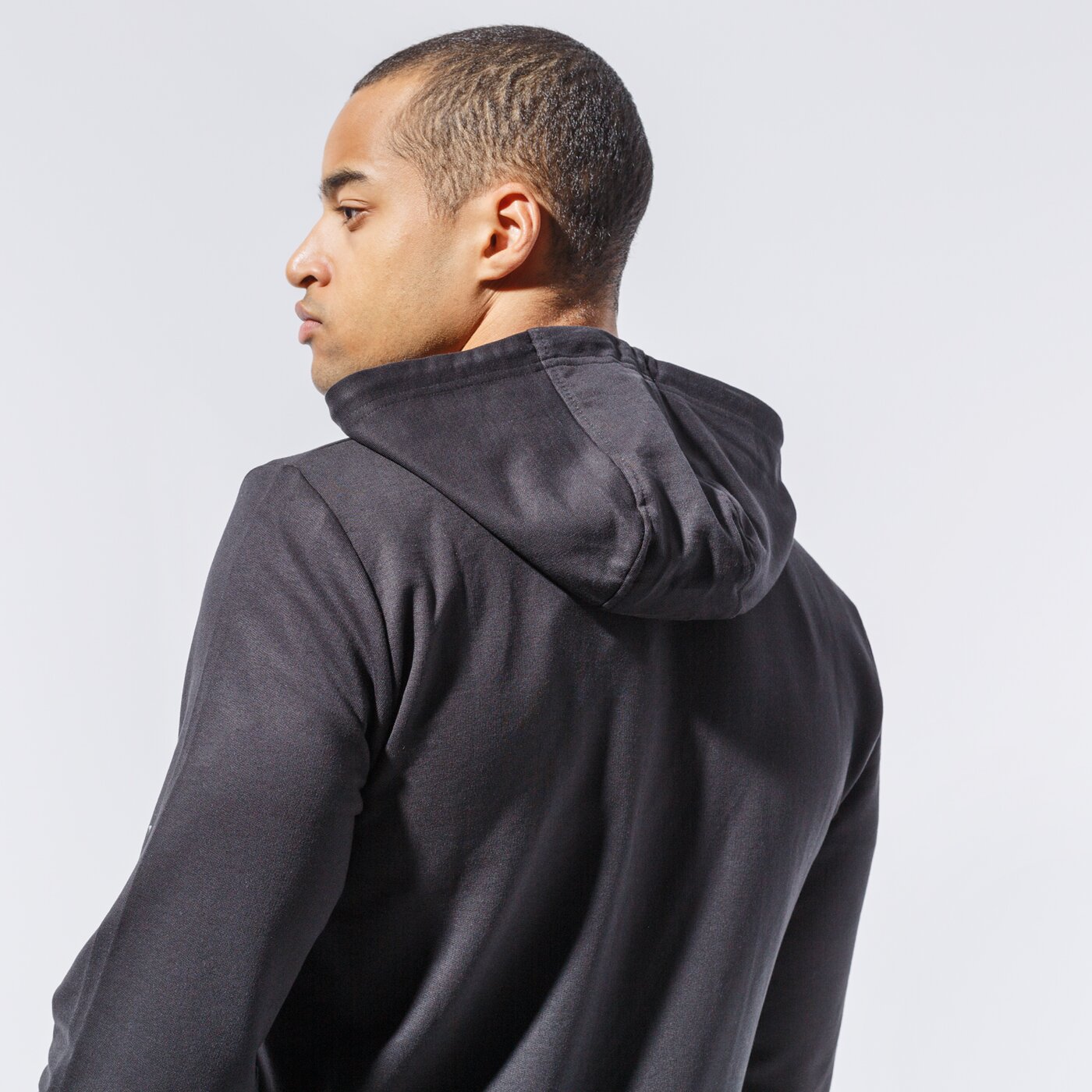 Мъжки суичър NEW ERA СУИТЧЪР С КАЧУЛКА NBA BIG LOGO FULL ZIP HOODY LOSLAK 12485690 