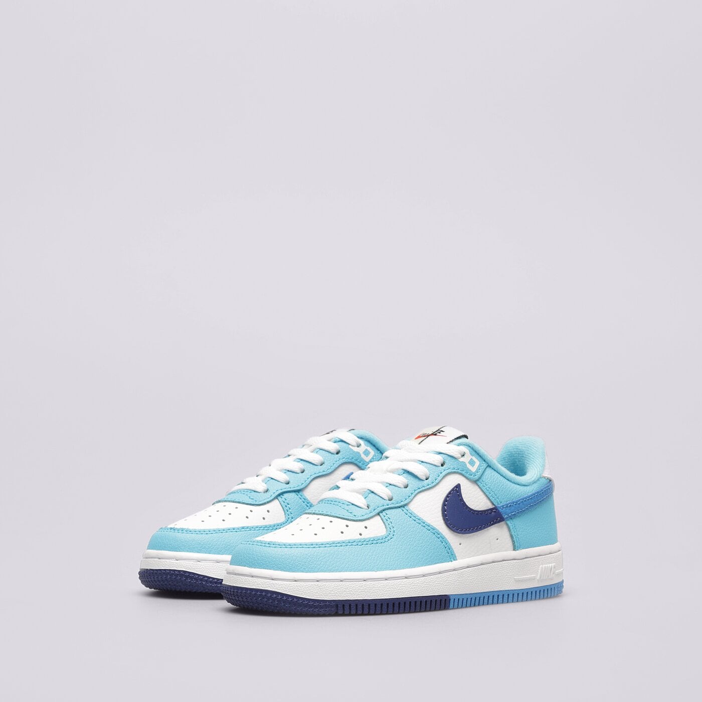 Детски маратонки NIKE FORCE 1 LV8 2 dx2164-100 цвят син