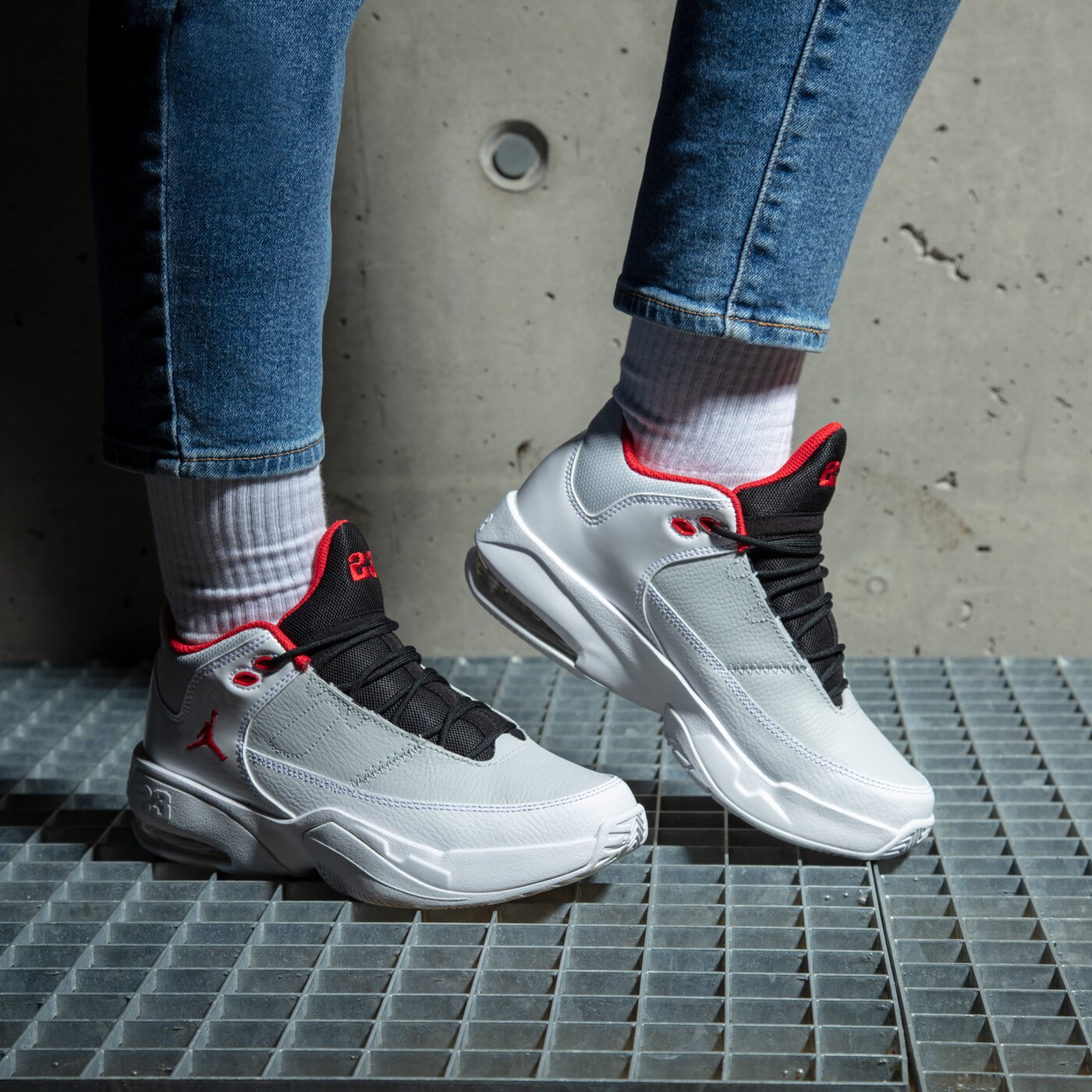 Детски маратонки JORDAN MAX AURA 3  da8021-105 цвят бял