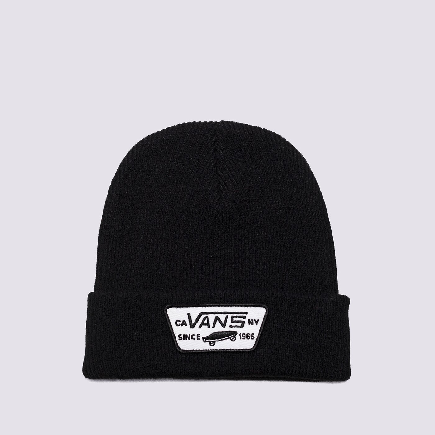 Дамска зимна шапка VANS ЗИМНА ШАПКА MILFORD vn000uoublk1 цвят черен