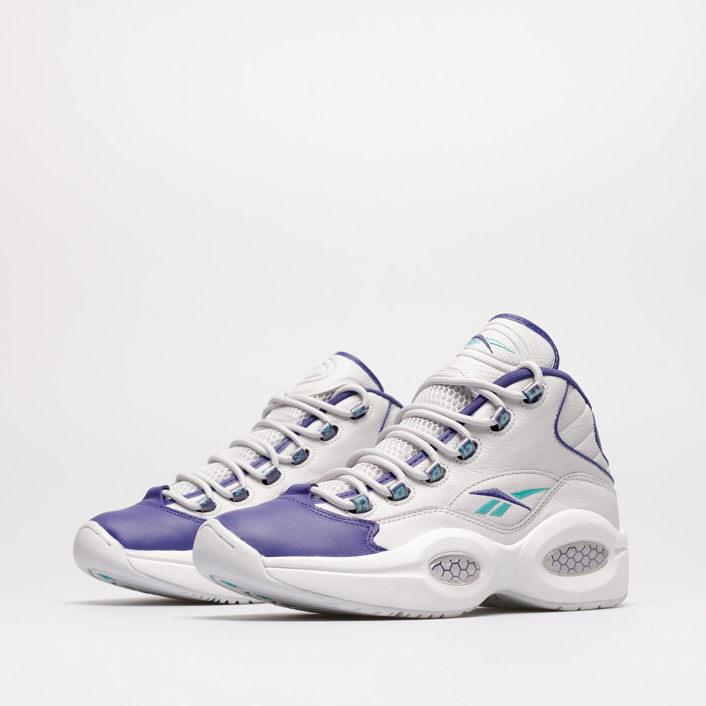Мъжки маратонки REEBOK QUESTION MID gw8853 цвят бял