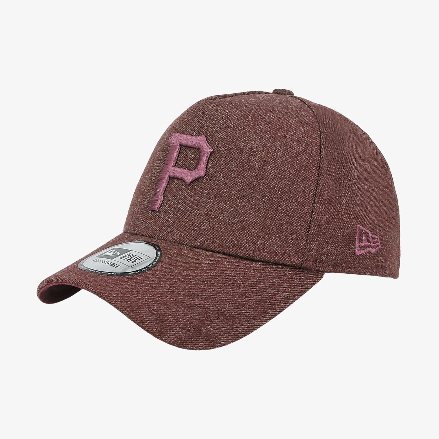 Дамска шапка с козирка NEW ERA ШАПКА SEASONAL HEATHER AFRAME PIT PIRATES HMR 80536452 цвят бордо